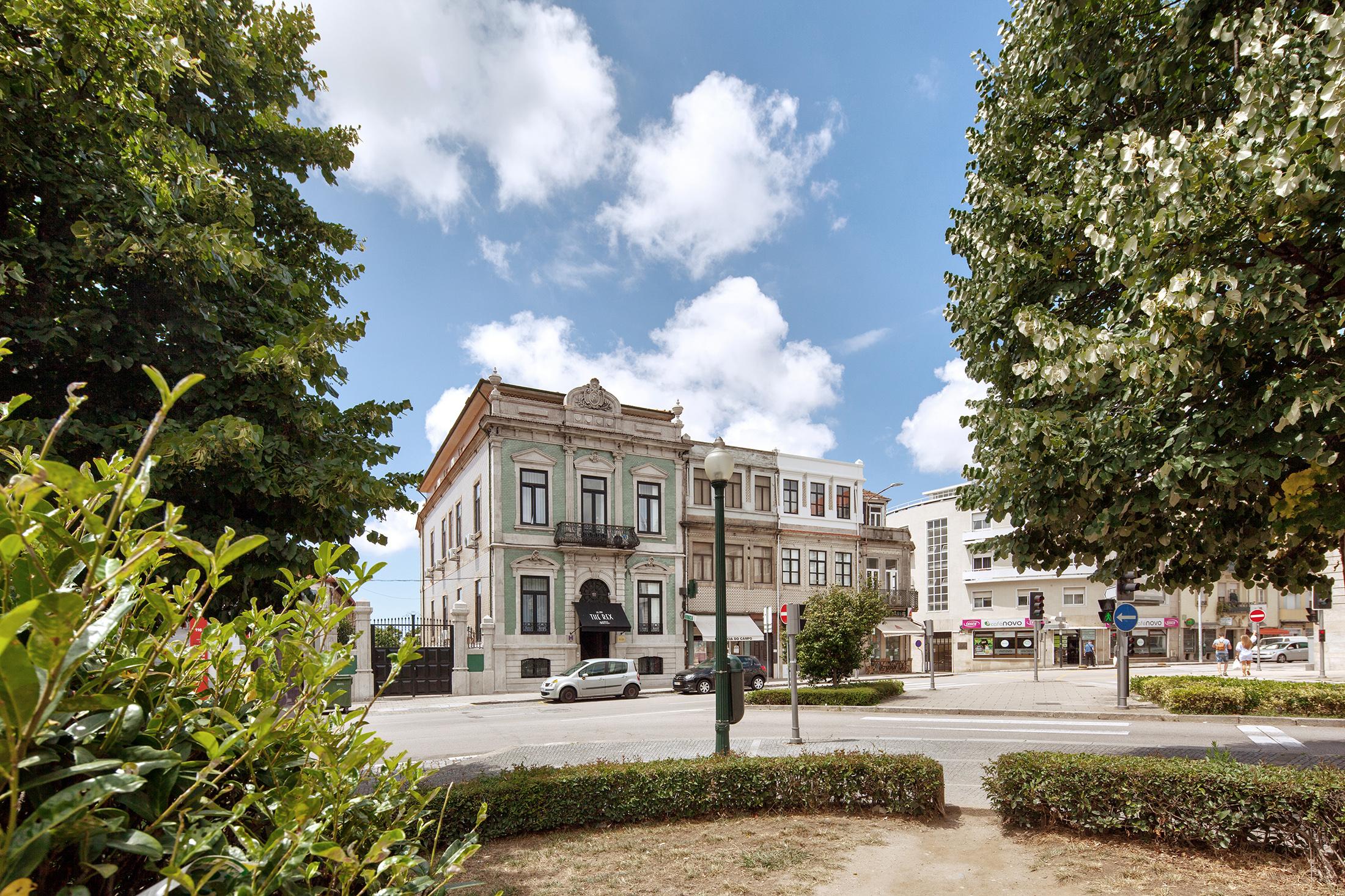 The Rex Hotel Porto Exterior photo